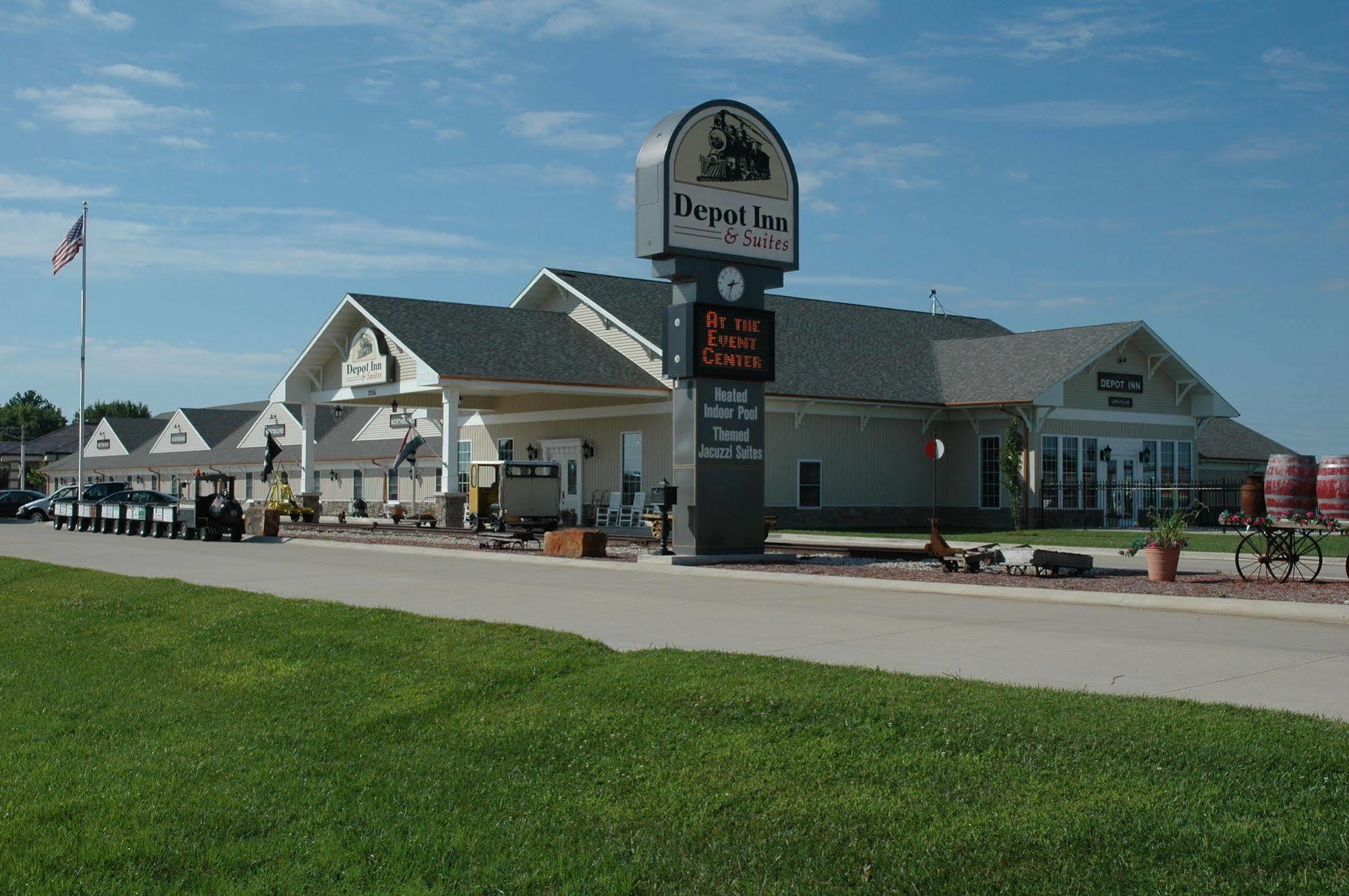 Depot Inn & Suites La Plata Exterior photo
